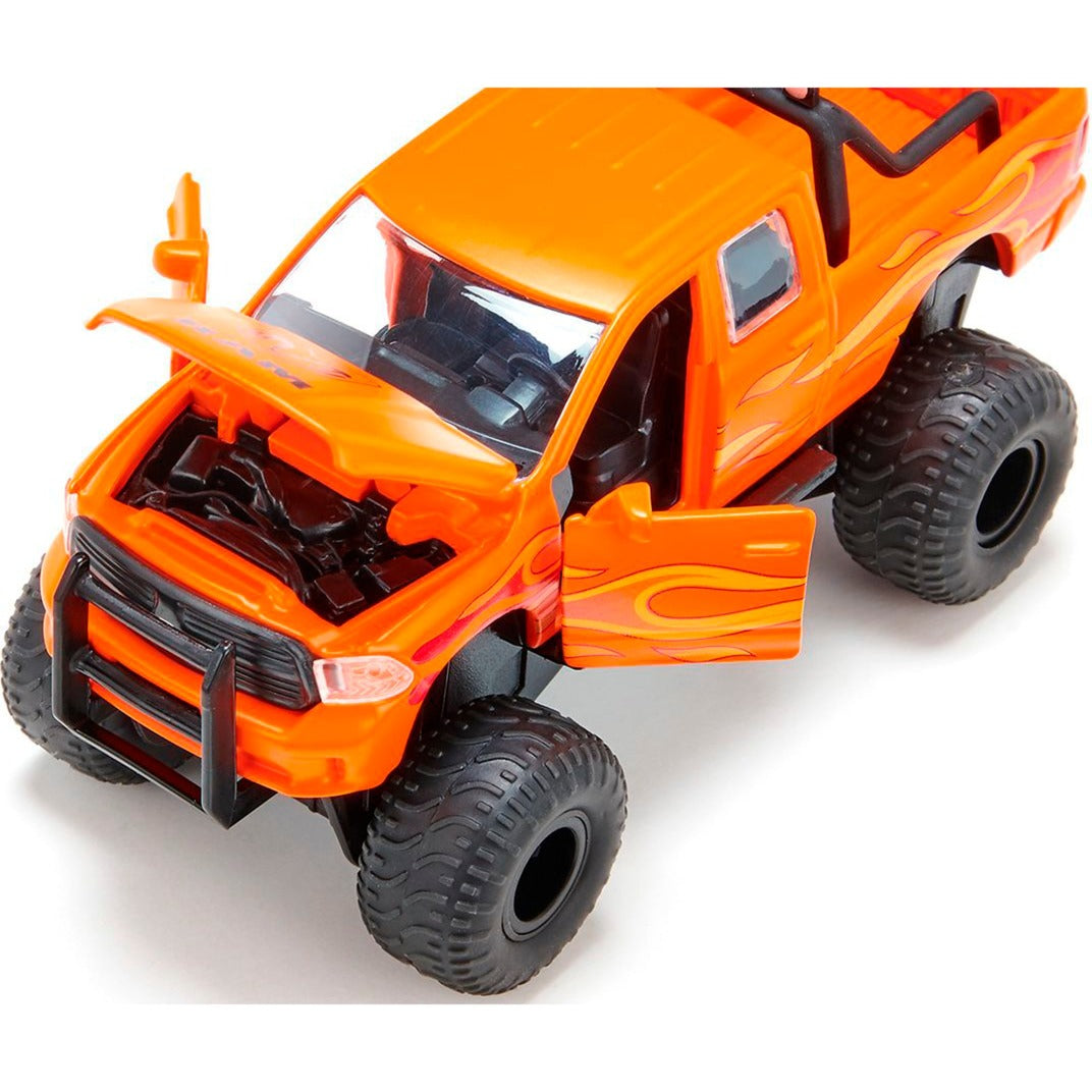 SIKU SUPER RAM 1500 mit Ballonreifen (orange)