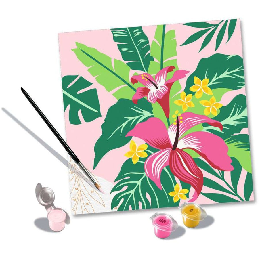 Ravensburger CreArt - Tropical Plants, Malen