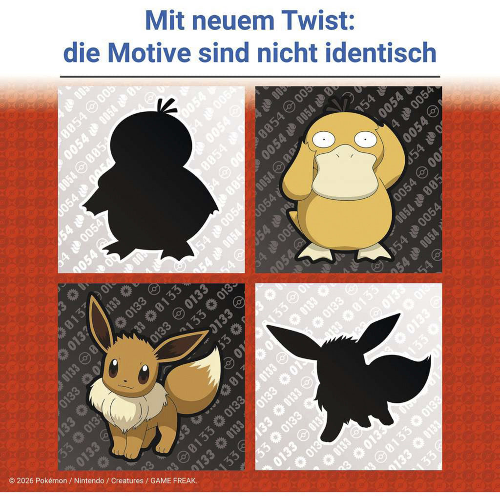 Collector's memory Pokémon, Gedächtnisspiel