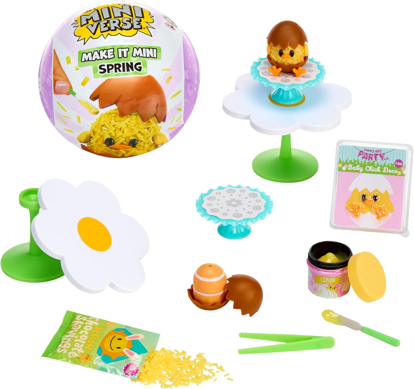 MGA's Miniverse - Make It Mini Spring Mini Collectibles, Basteln