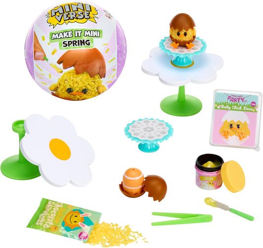 MGA's Miniverse - Make It Mini Spring Mini Collectibles, Basteln