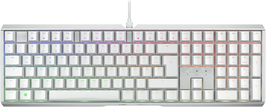 Cherry MX 3.1 (weiss/silber, DE-Layout, Cherry MX2A Red)