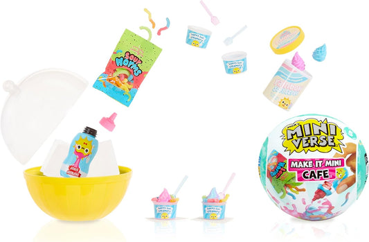MGA's Miniverse - Make It Mini Foods Cafe Serie 5, Basteln