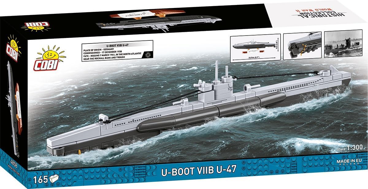 U-Boot VIIB U-47, Konstruktionsspielzeug
