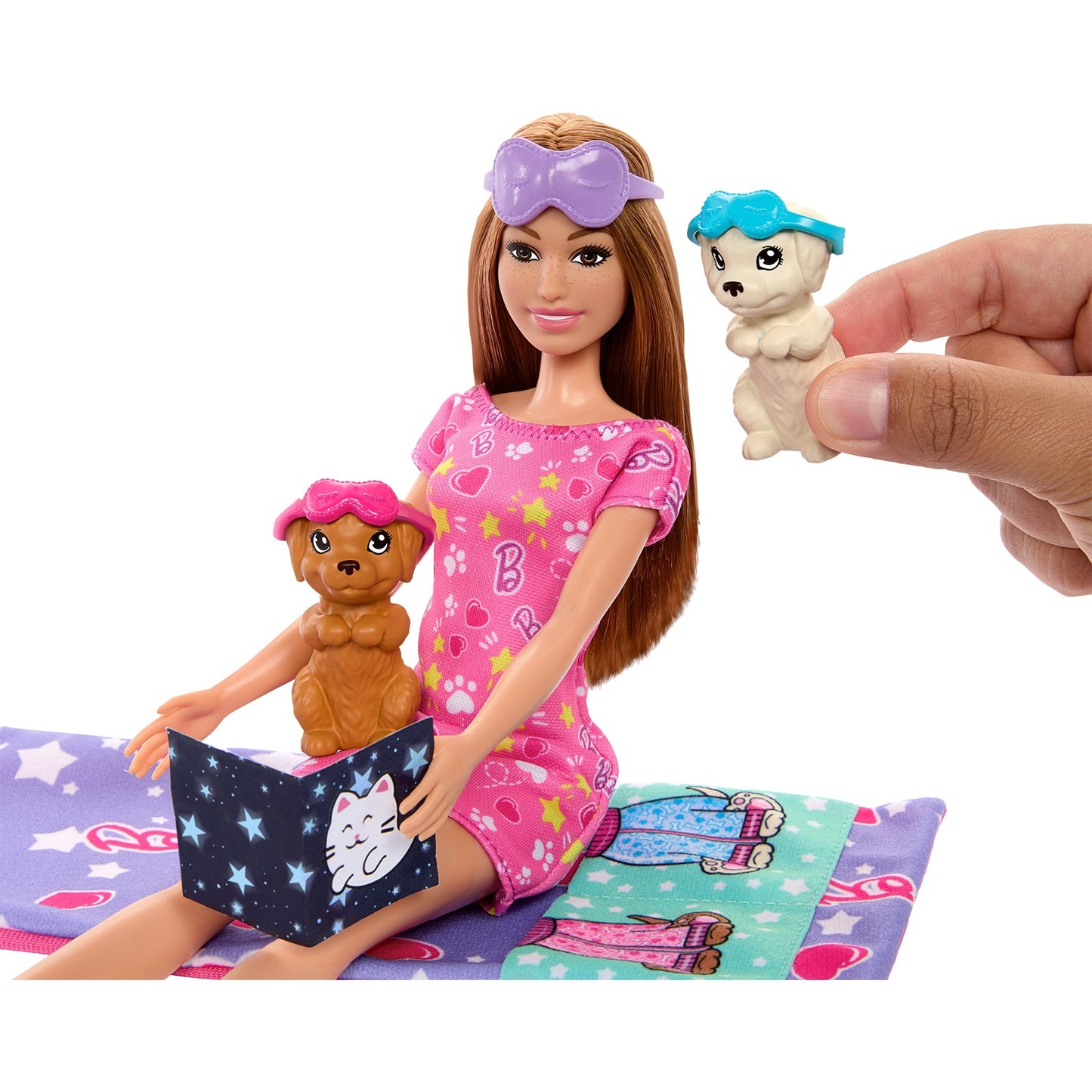 Barbie Barbie Welpen-Pyjama-Party