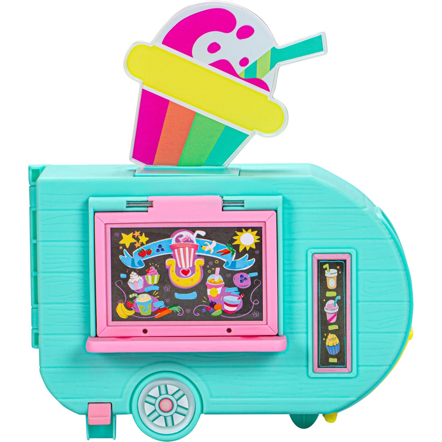 Hasbro My Little Pony Sunny Starscout Smoothie Truck, Spielfahrzeug