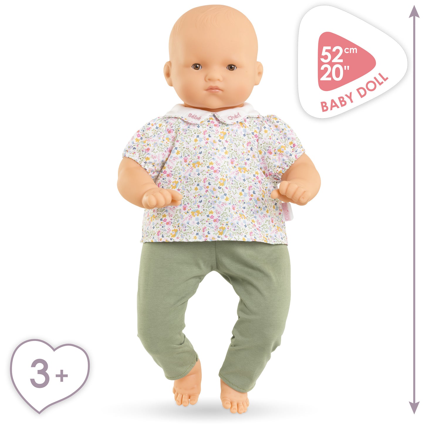 Mon Grand Poupon Chéri, Puppe