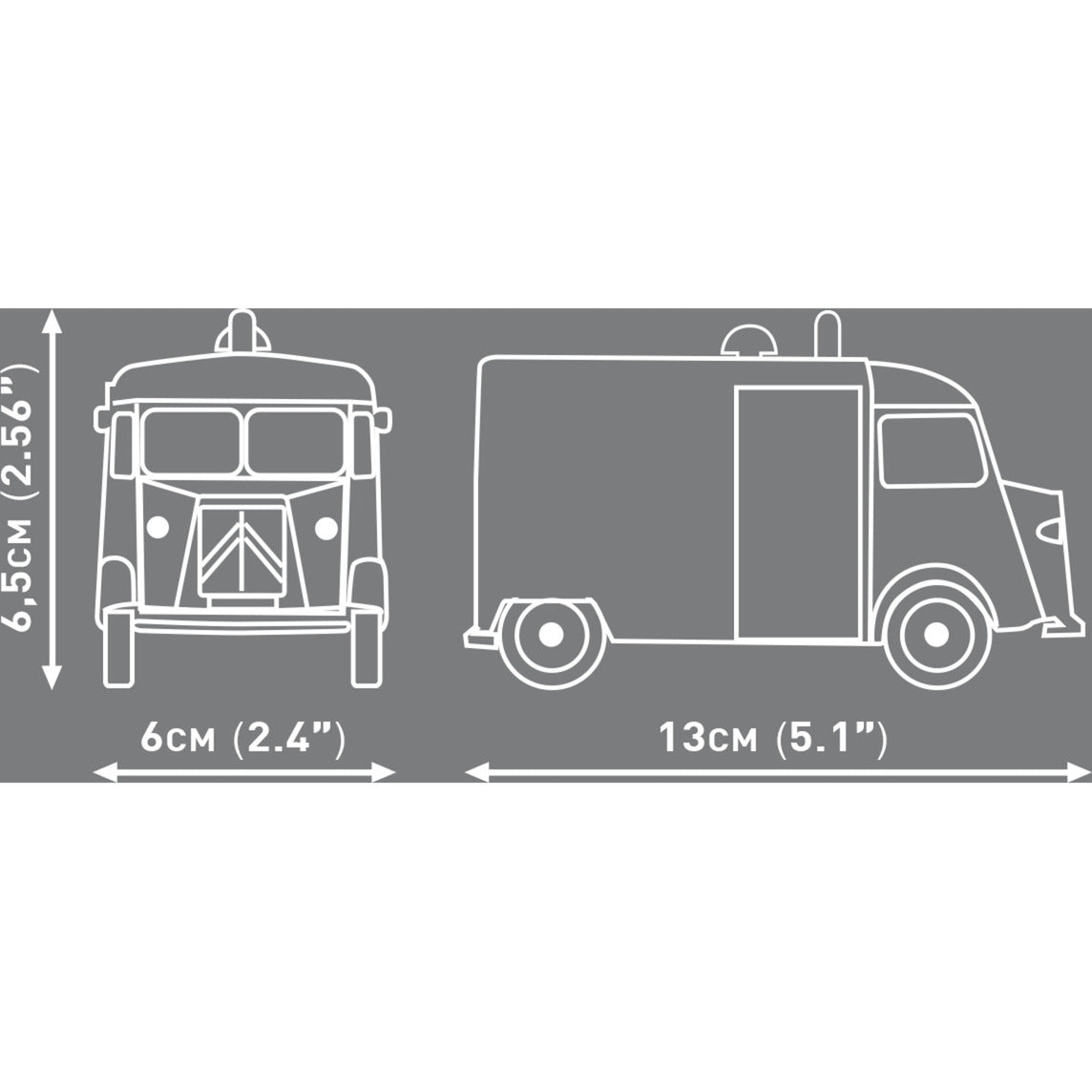 Citroen Type H Police, Konstruktionsspielzeug