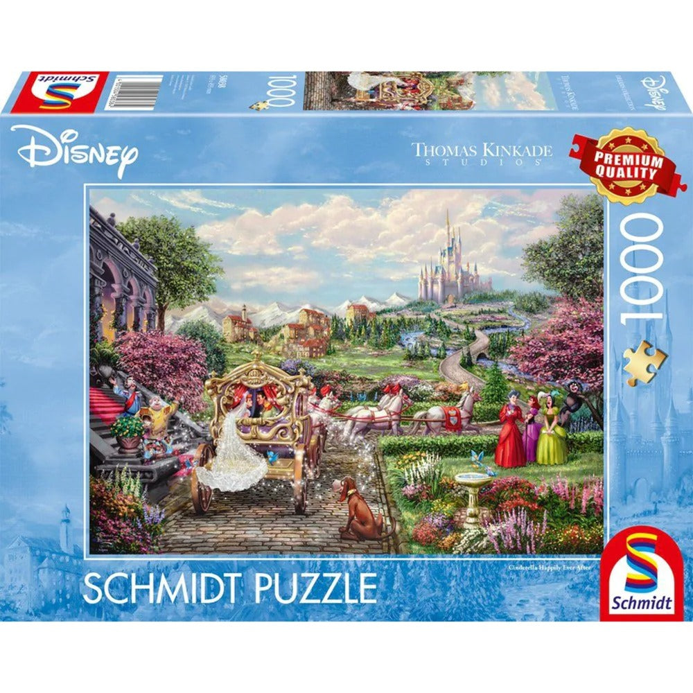 Thomas Kinkade Studios: Disney Dreams Collection - Cinderella Happily Ever After, Puzzle
