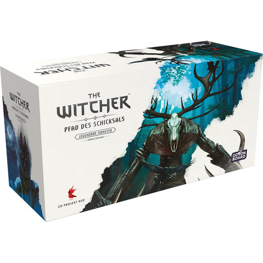 The Witcher: Pfad des Schicksal - Legendäre Monster, Brettspiel