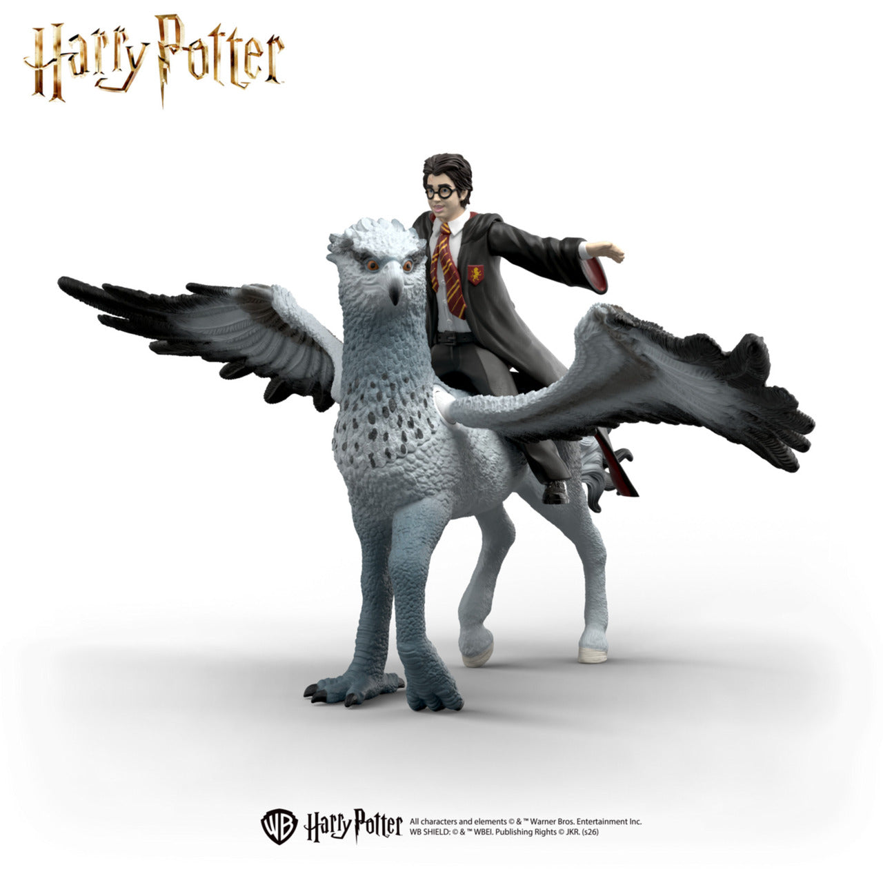 Wizarding World Harry Potter Harry Potter auf Seidenschnabel, Spielfigur