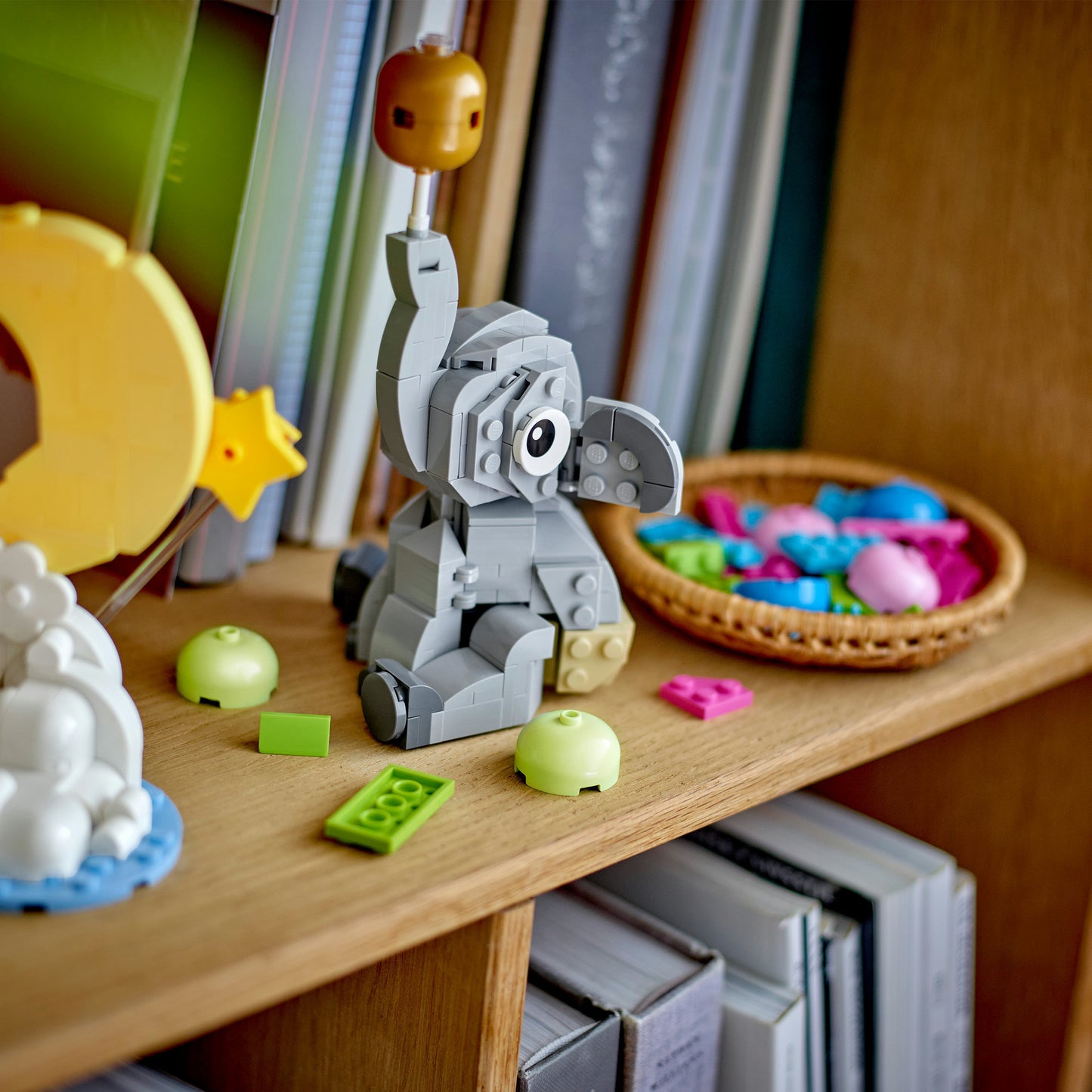 40814 Schwebender Baby-Elefant, Konstruktionsspielzeug