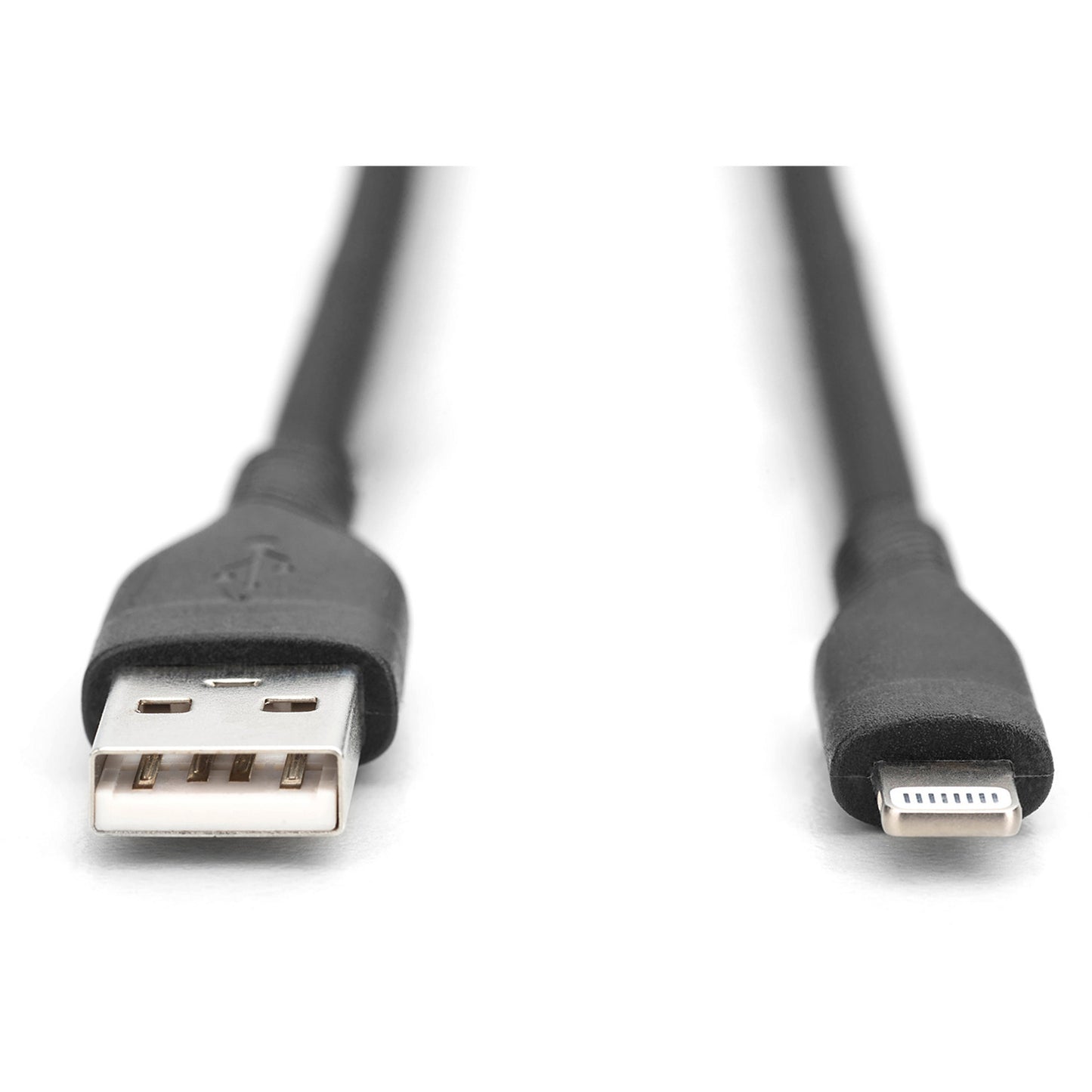 USB 2.0 Silikon-Kabel USB-A > Lightning, MFI zertifiziert