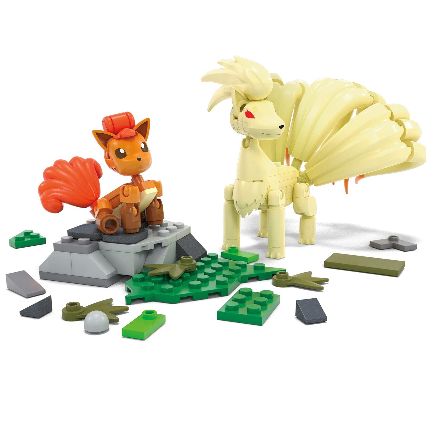 Mattel MEGA Pokémon Vulpix Evolution Set, Konstruktionsspielzeug