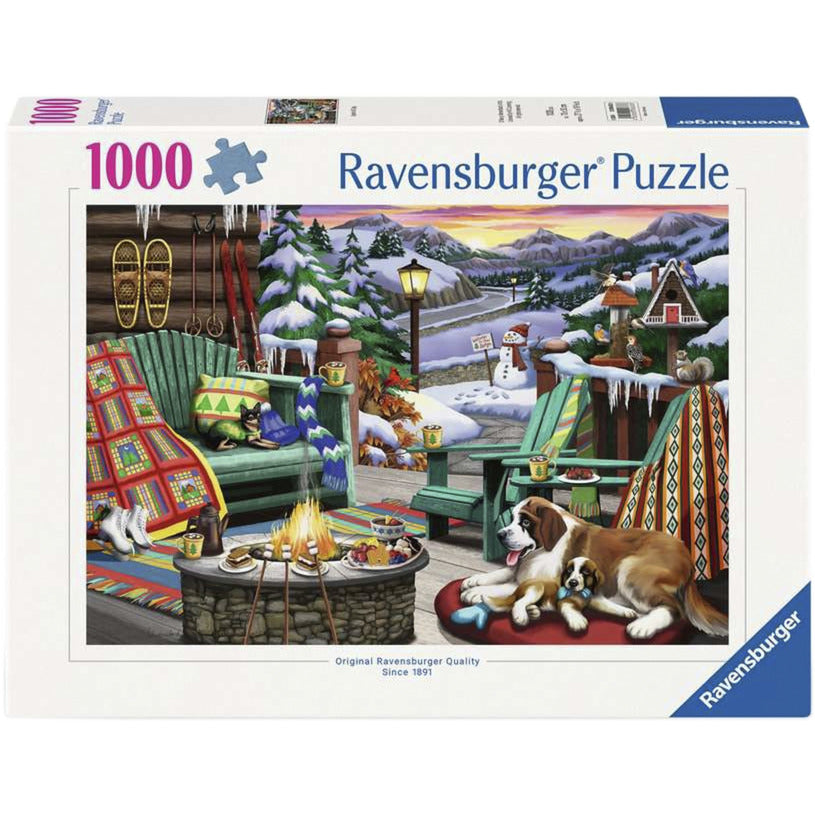 Puzzle Wohlfühlabend