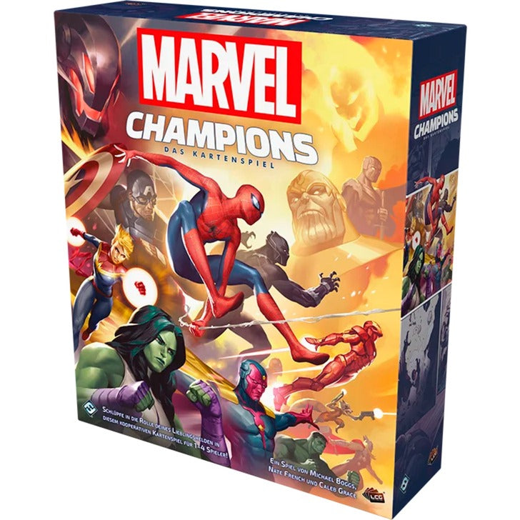 Asmodee Marvel Champions: Das Kartenspiel