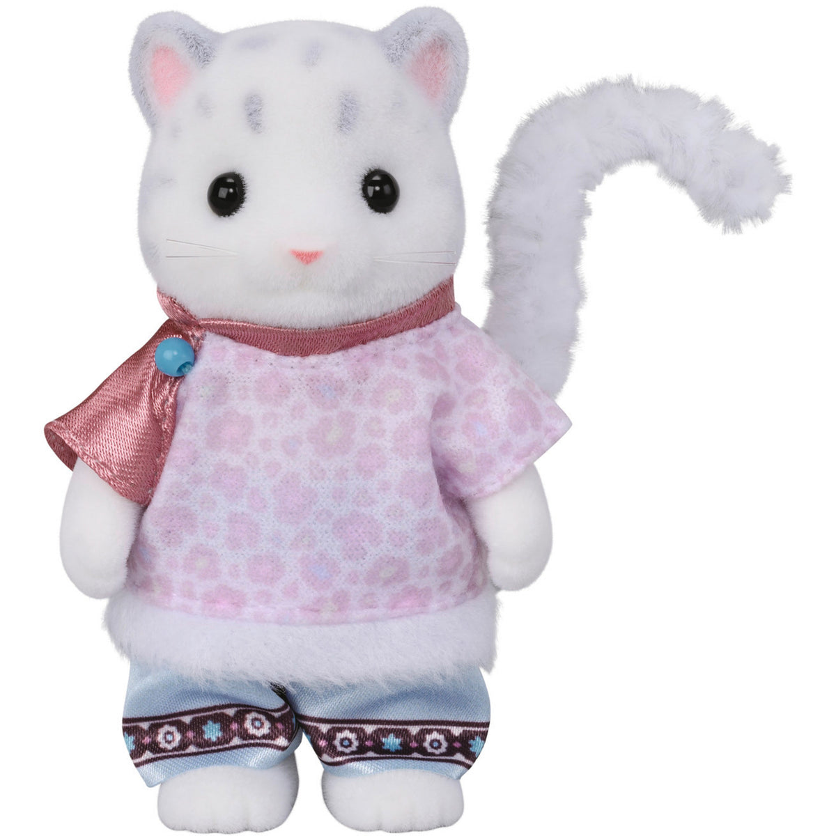 Sylvanian Families - Schneeleoparden Familie, Konstruktionsspielzeug