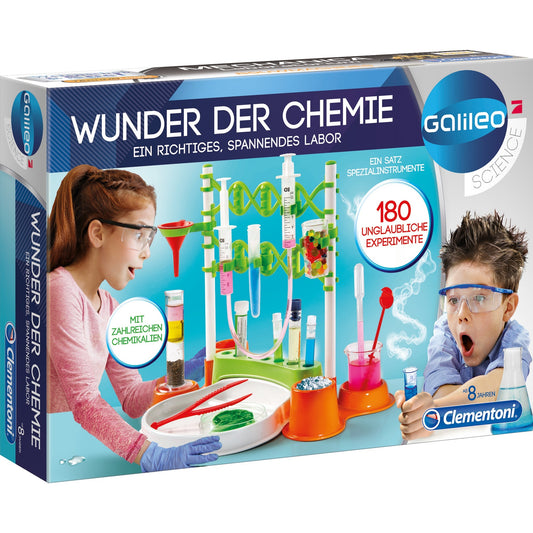 Clementoni Wunder der Chemie