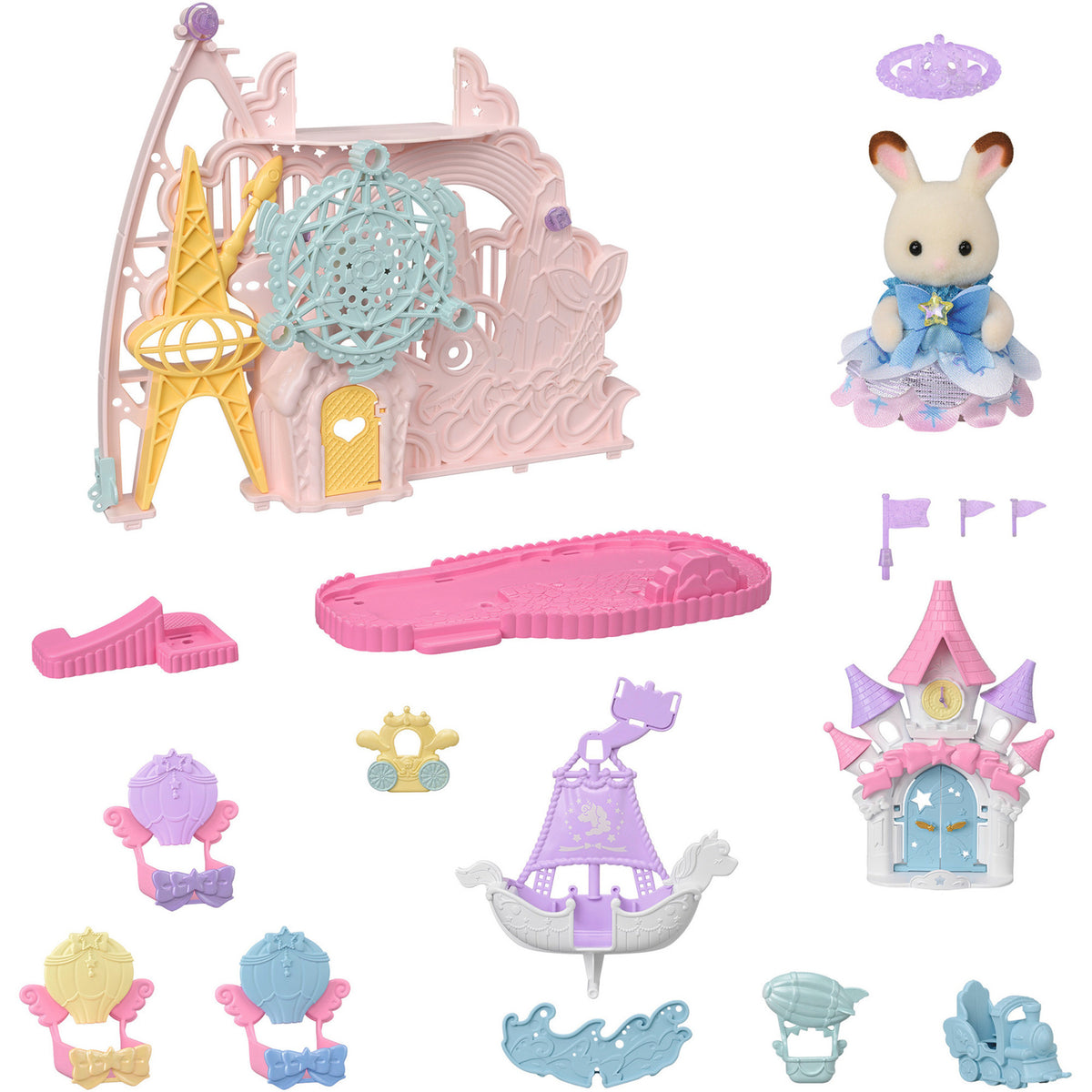 Sylvanian Families - Freizeitpark Glückstraum, Konstruktionsspielzeug