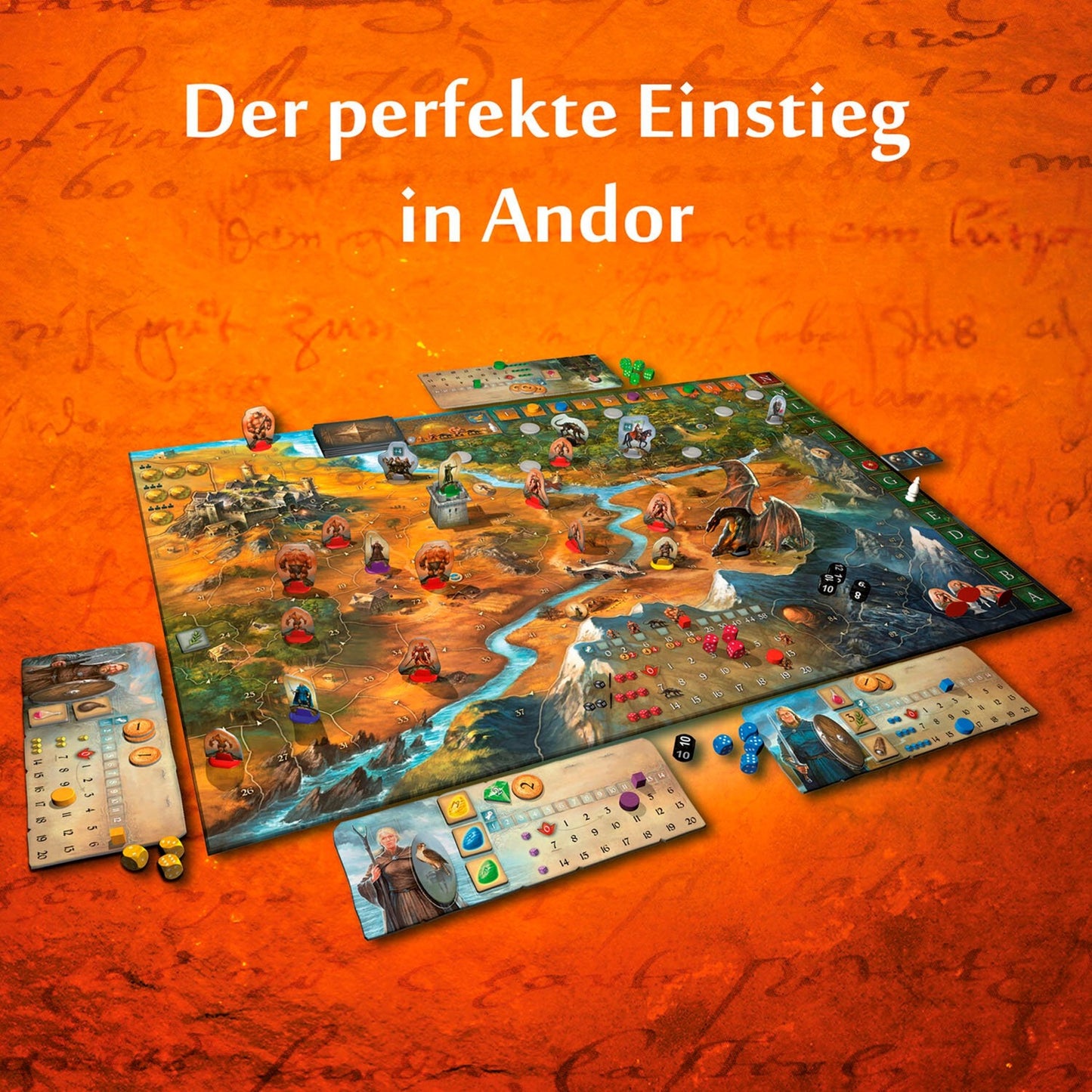 KOSMOS Die Legenden von Andor - Big Box, Brettspiel