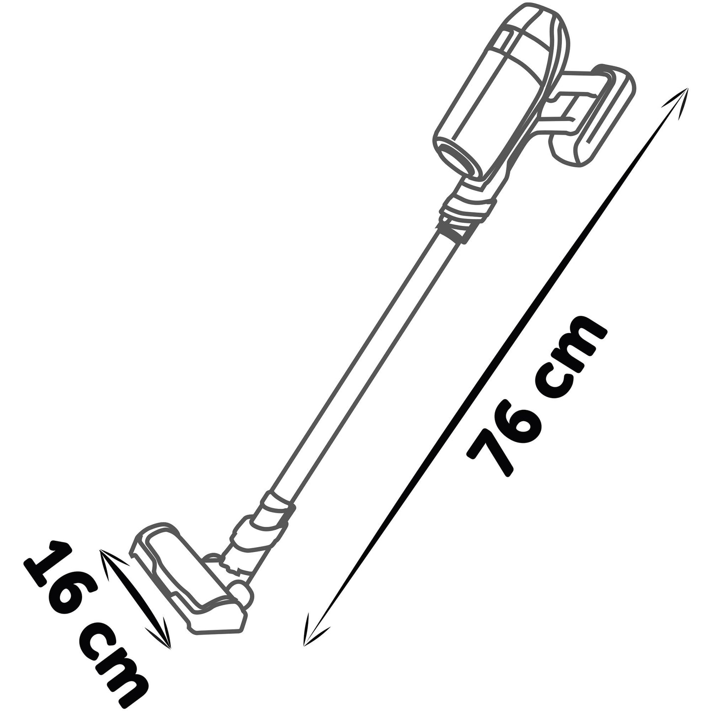 Rowenta Staubsauger X Force Flex, Kinderhaushaltsgerät