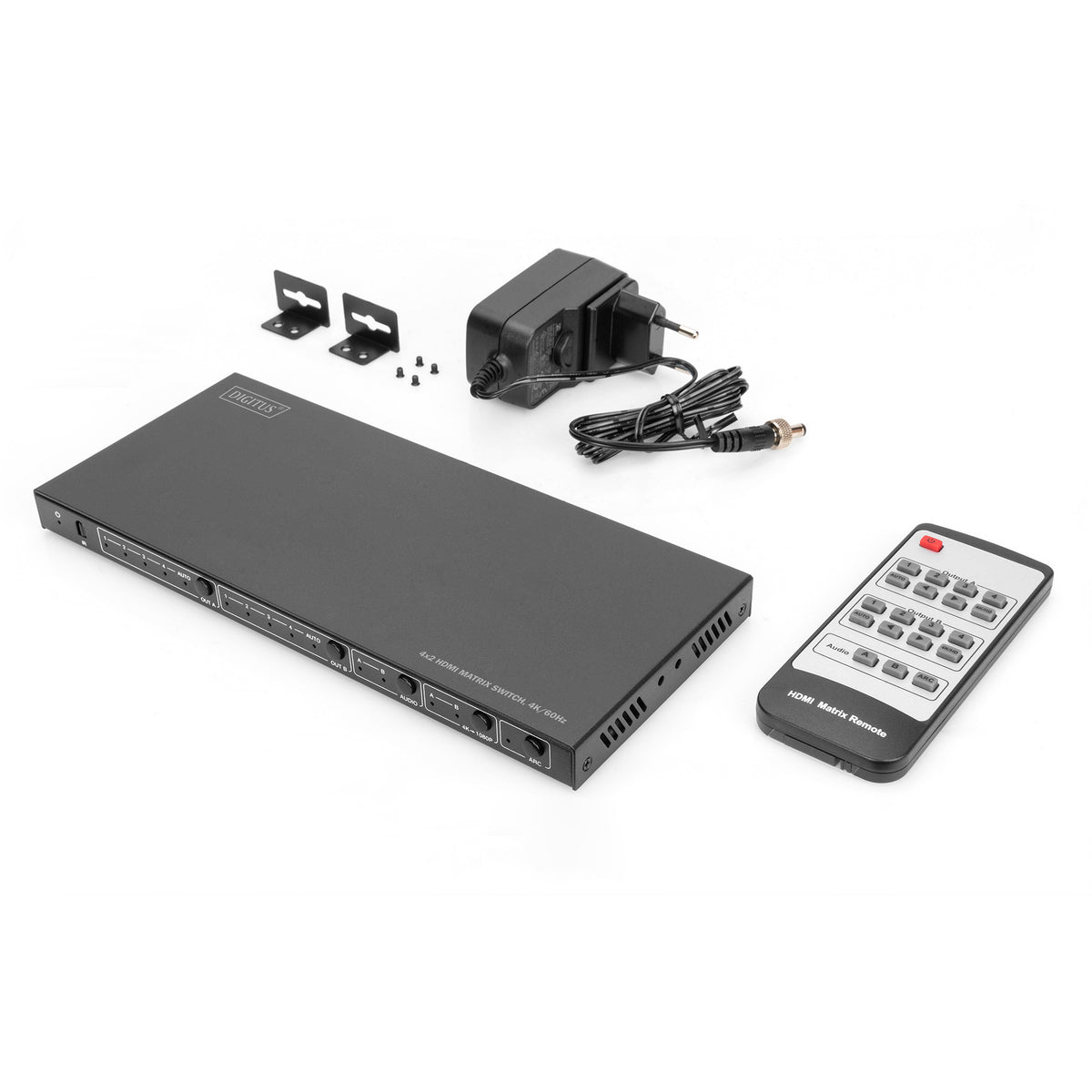 4K HDMI Switch, 4x2