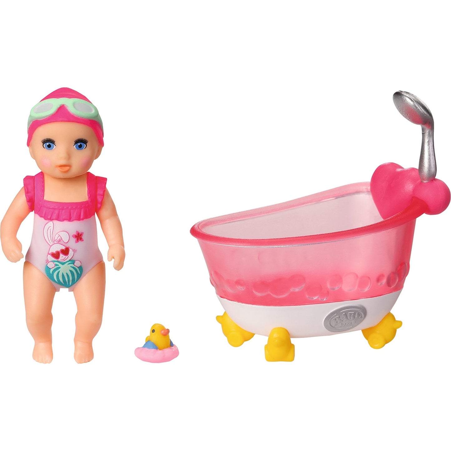 ZAPF Creation BABY born® Minis - Playset Badewanne mit Amy