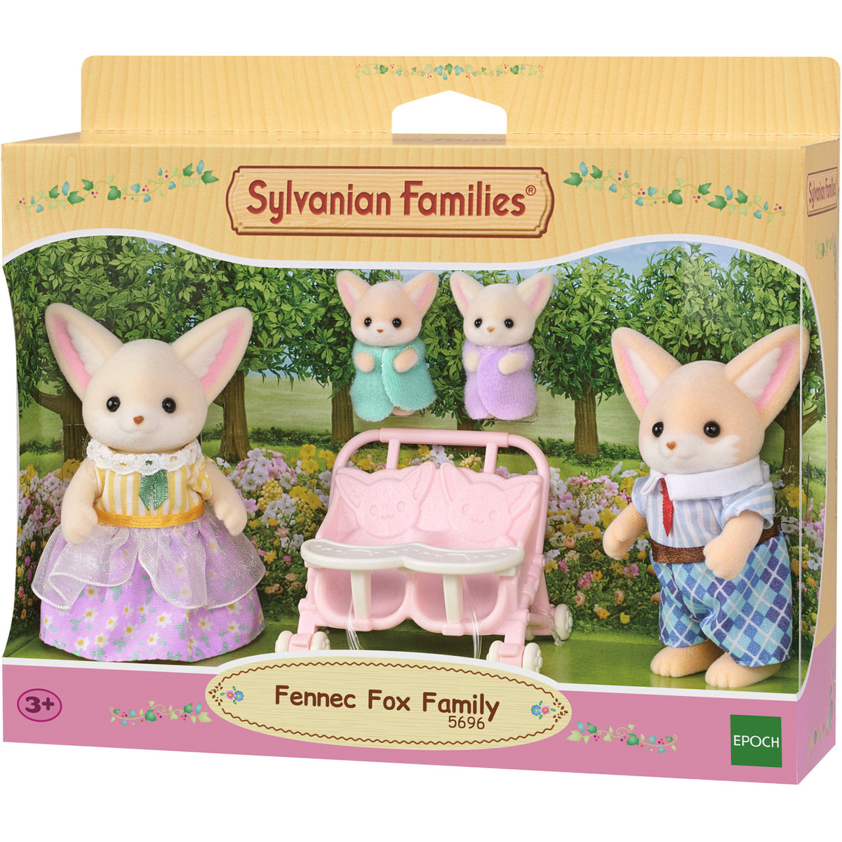 Sylvanian Families - Wüstenfuchs Familie, Konstruktionsspielzeug