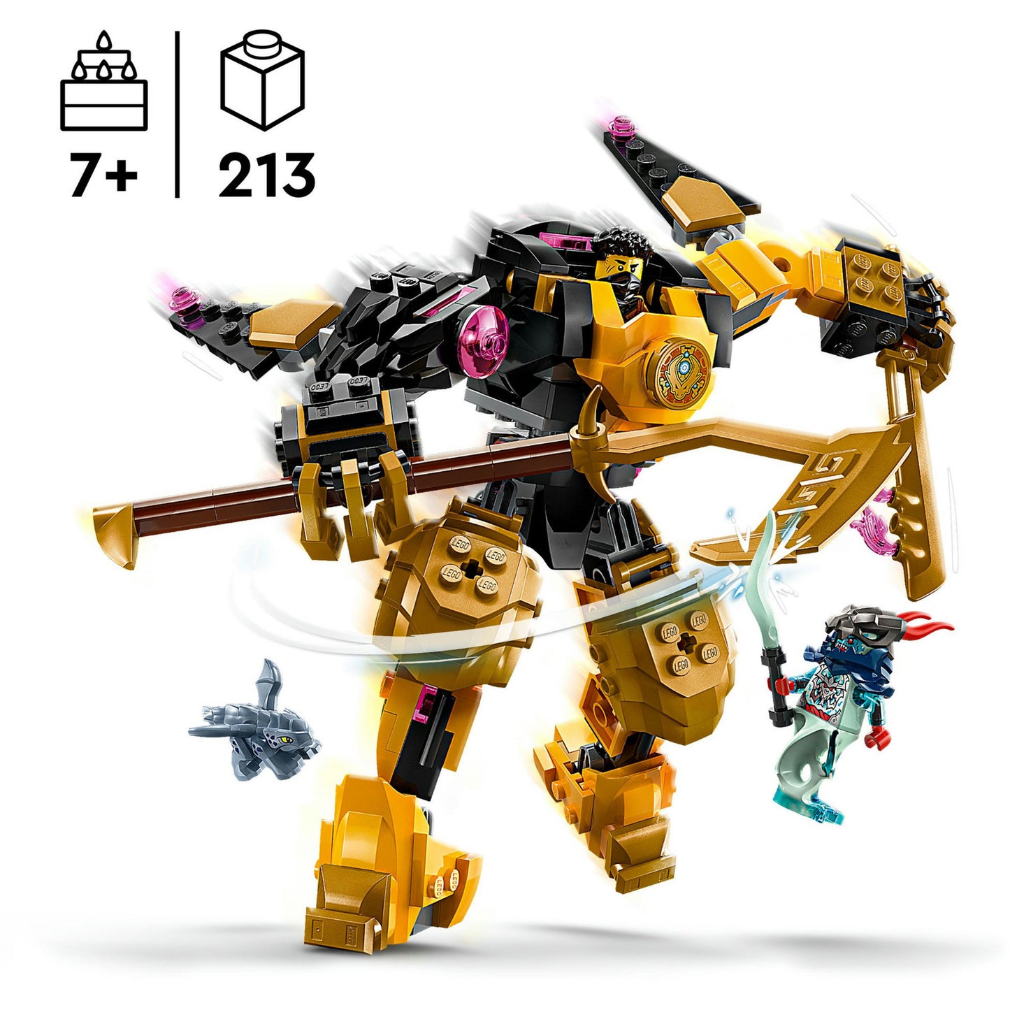 71839 Ninjago Arins Spinjitzumech, Konstruktionsspielzeug