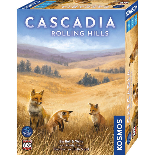 Kosmos Cascadia Rolling Hills