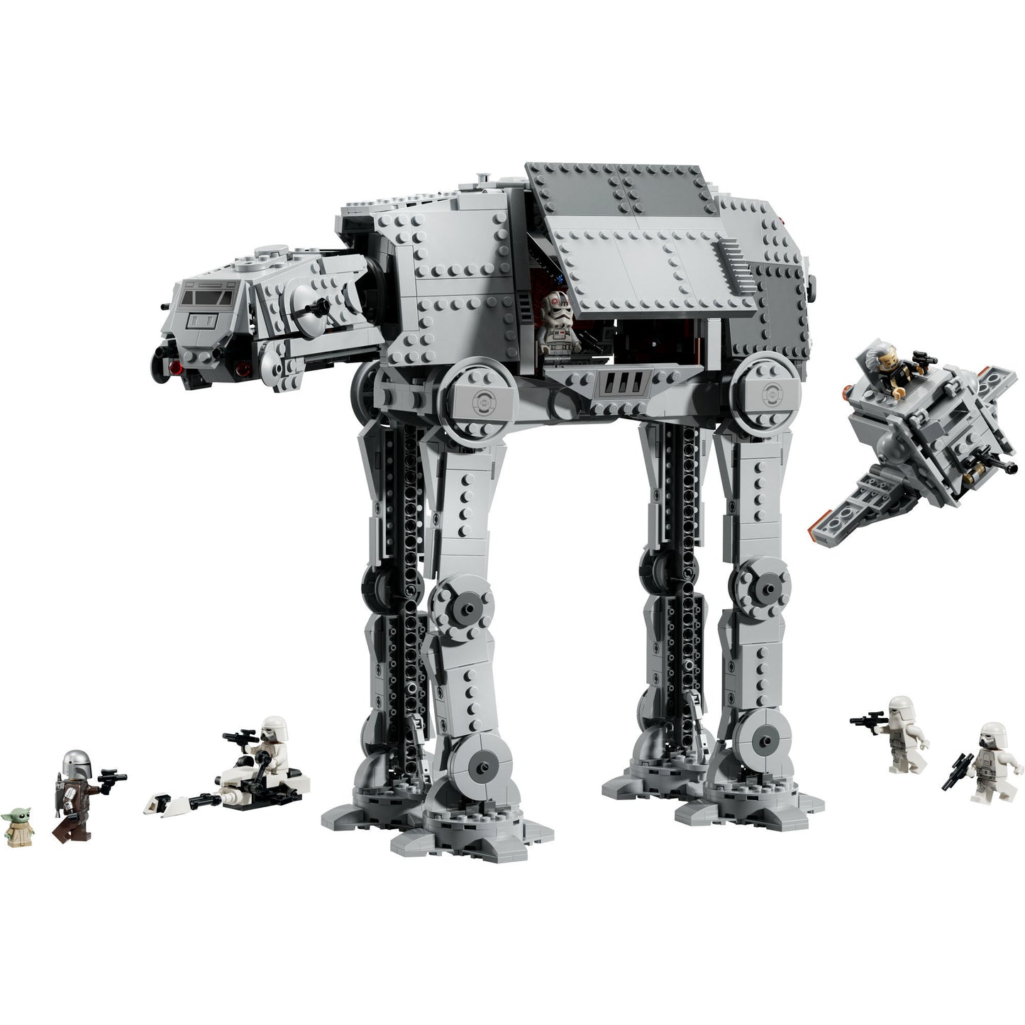 75454 Star Wars AT-AT des Restimperiums mit INT-4, Konstruktionsspielzeug