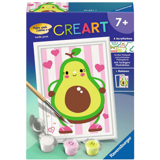 CreArt - Avocado, Malen