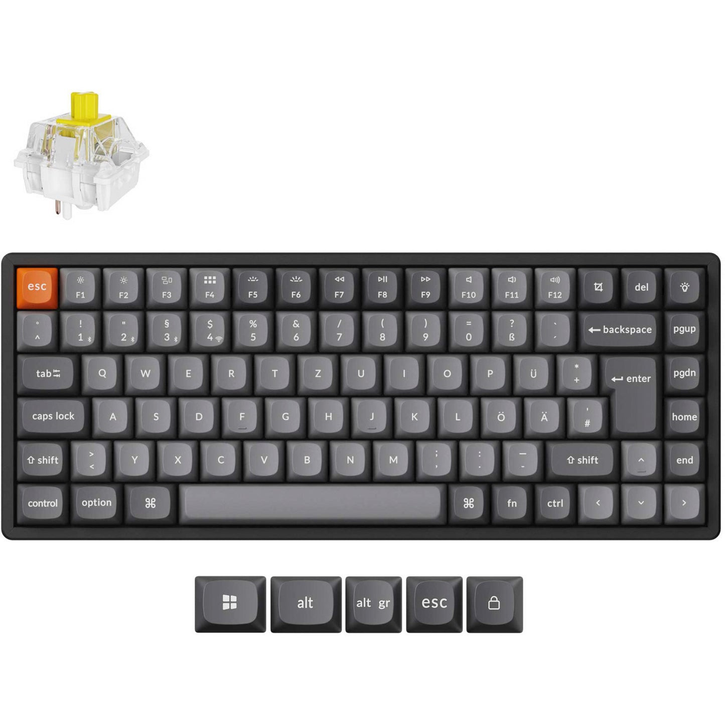 K2 Max, Gaming-Tastatur