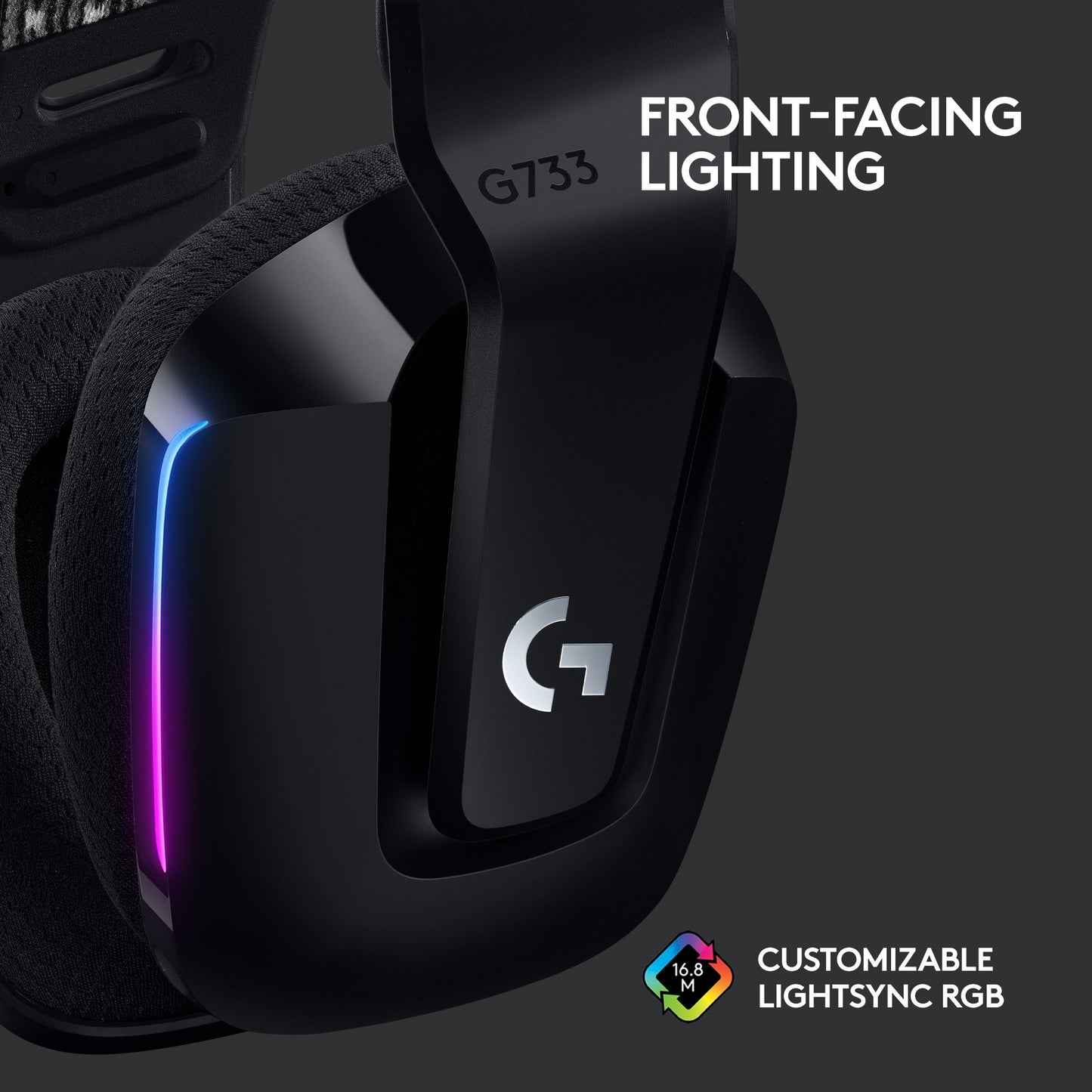 G733 LIGHTSPEED, Gaming-Headset