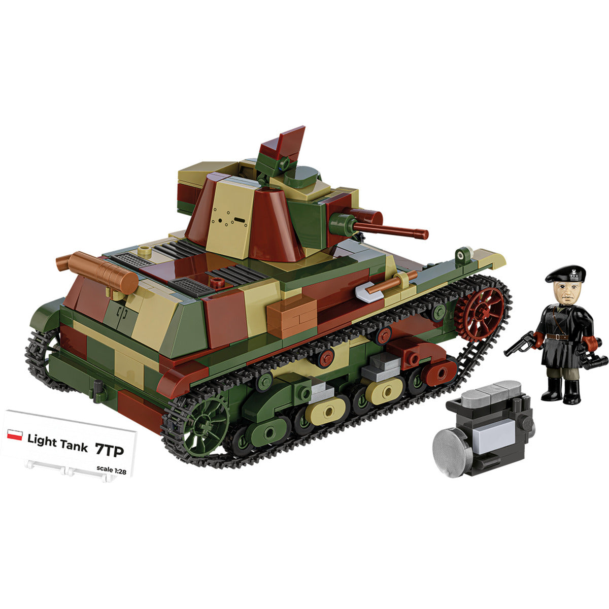 Light Tank 7TP, Konstruktionsspielzeug