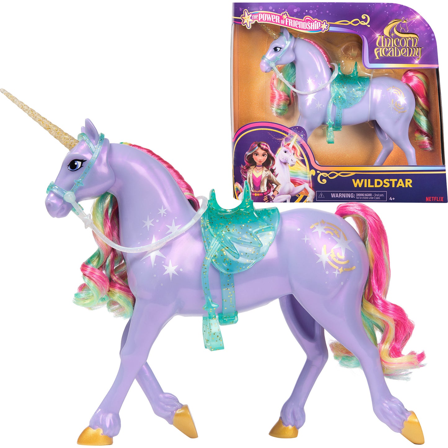 Unicorn Academy - Einhorn Wildstar, Spielfigur