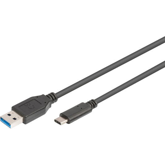 USB 3.2 Gen 1 Anschlusskabel USB-A > USB-C