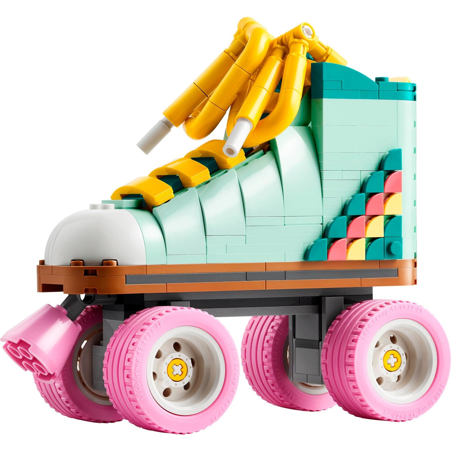 LEGO 31148 Creator 3-in-1 Rollschuh, Konstruktionsspielzeug