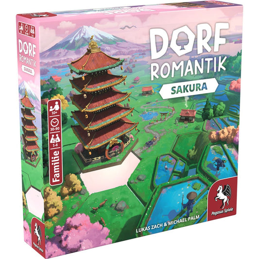Dorfromantik - Sakura, Brettspiel