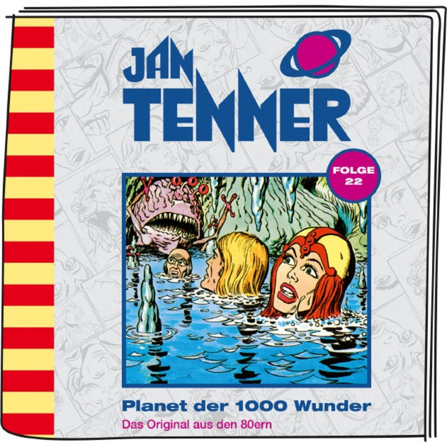 Tonies Jan Tenner - Planet der 1000 Wunder