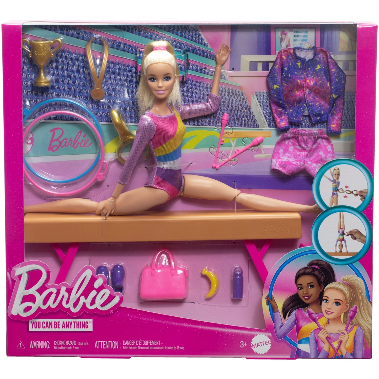 Barbie Barbie Karrieren Refresh Gymnastics Spielset