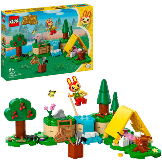 LEGO 77047 Animal Crossing Mimmis Outdoor-Spaß, Konstruktionsspielzeug