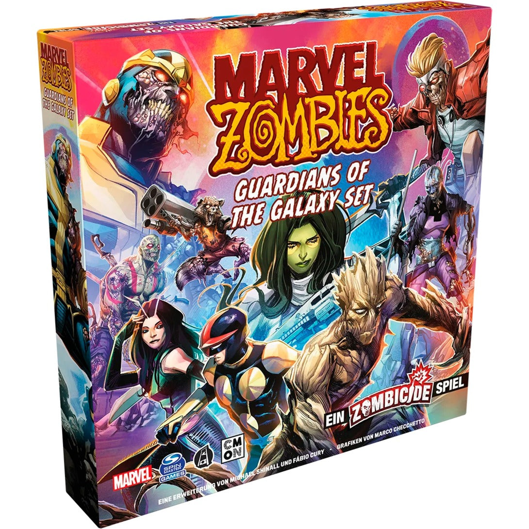 Asmodee Marvel Zombies - Guardians of the Galaxy Set, Kartenspiel