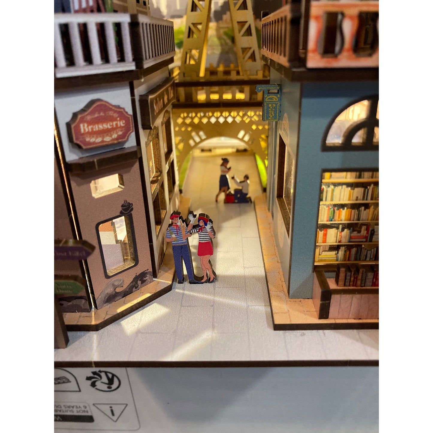 Tiny Adventures - Paris, Basteln
