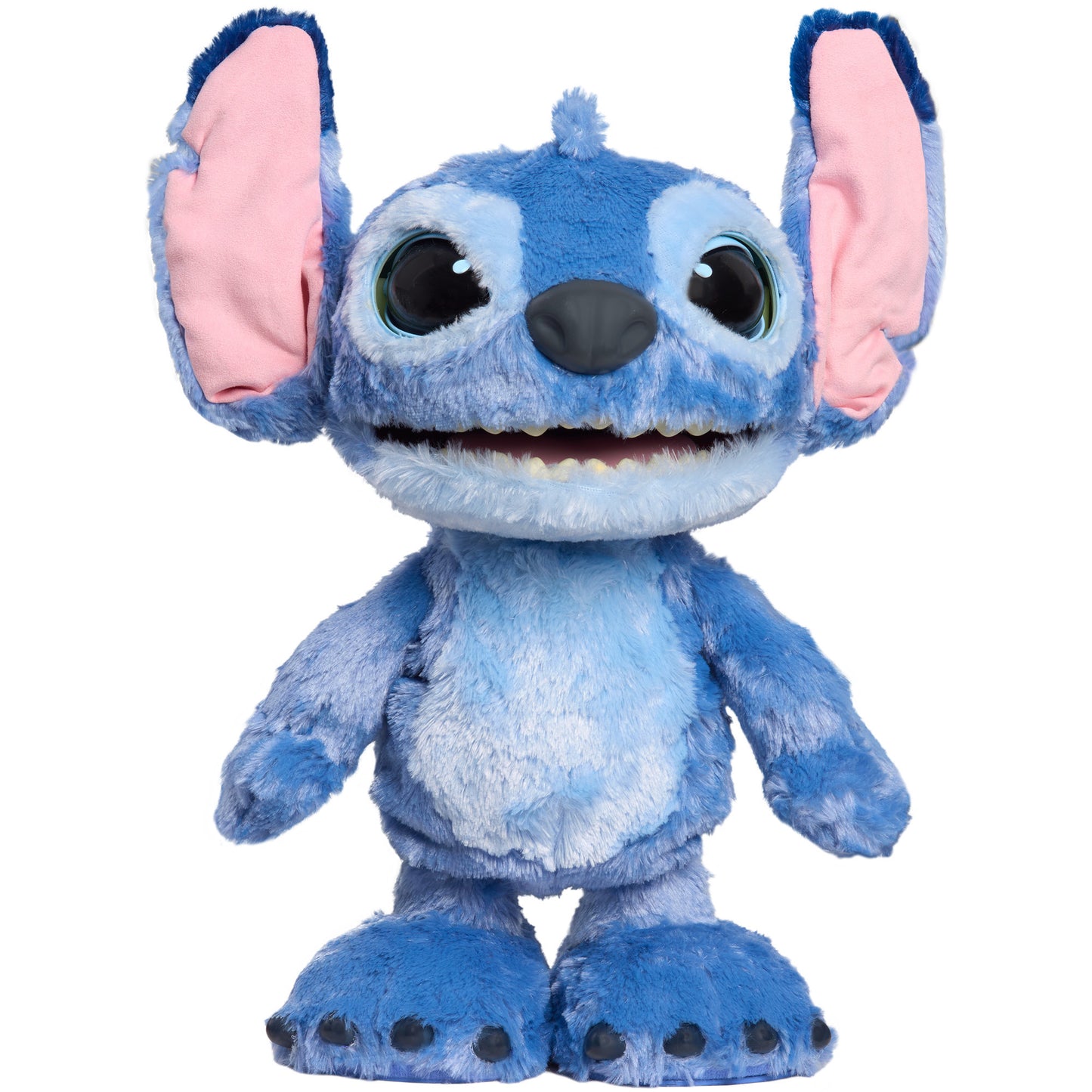 Disney Stitch Ultimate Stitch Interactive Feature Plüschfigur, Kuscheltier
