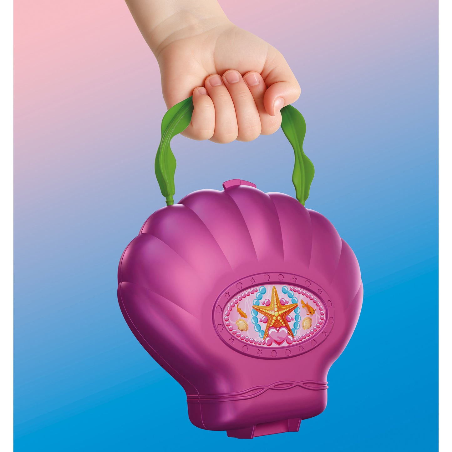 72105 Fantasy & Magic Muscheltasche Meerjungfrauen, Konstruktionsspielzeug