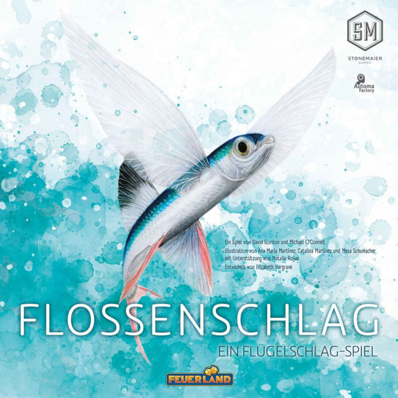 Flossenschlag, Brettspiel
