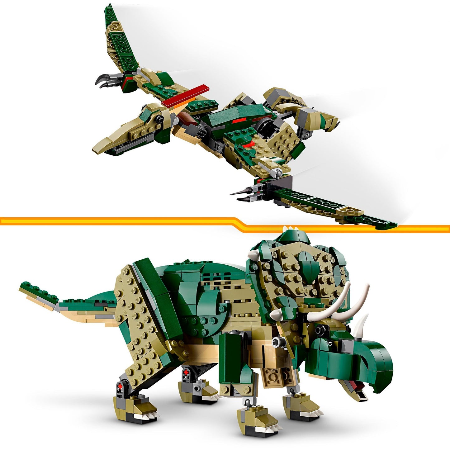 LEGO 31151 Creator 3-in-1 T.Rex, Konstruktionsspielzeug