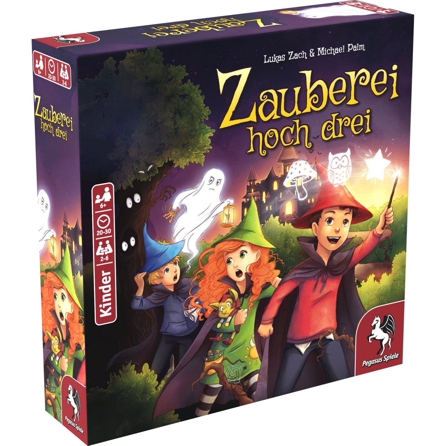 Zauberei hoch drei, Brettspiel