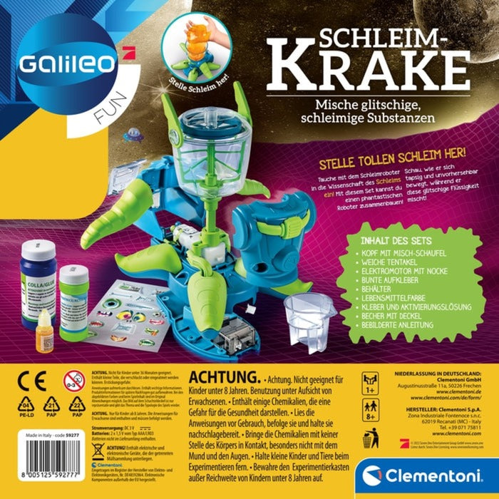 Clementoni Schleim-Krake